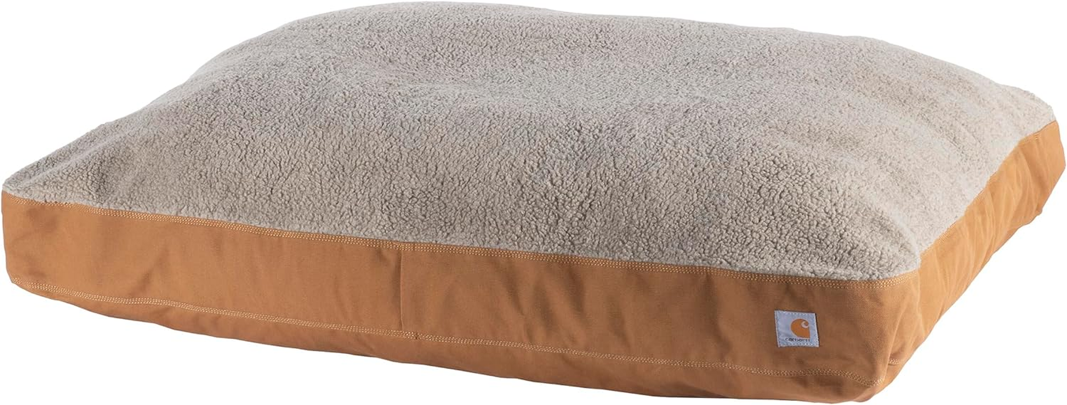 Carhartt Firm Duck Dog Bed, Durable Canvas Pet Bed