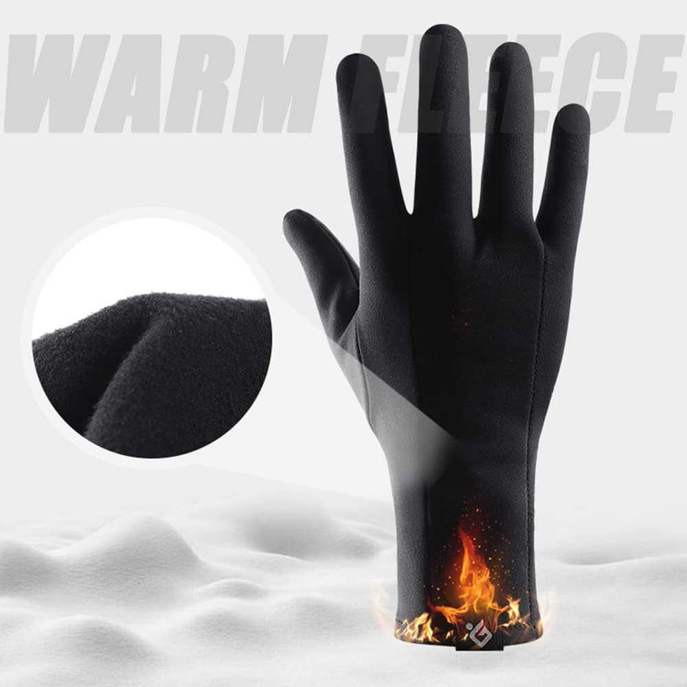 CURELIX Gloves Liners - Liner Gloves for Men and Women, Thin & Lightweight Cold Weather Liners Gloves image number 3
