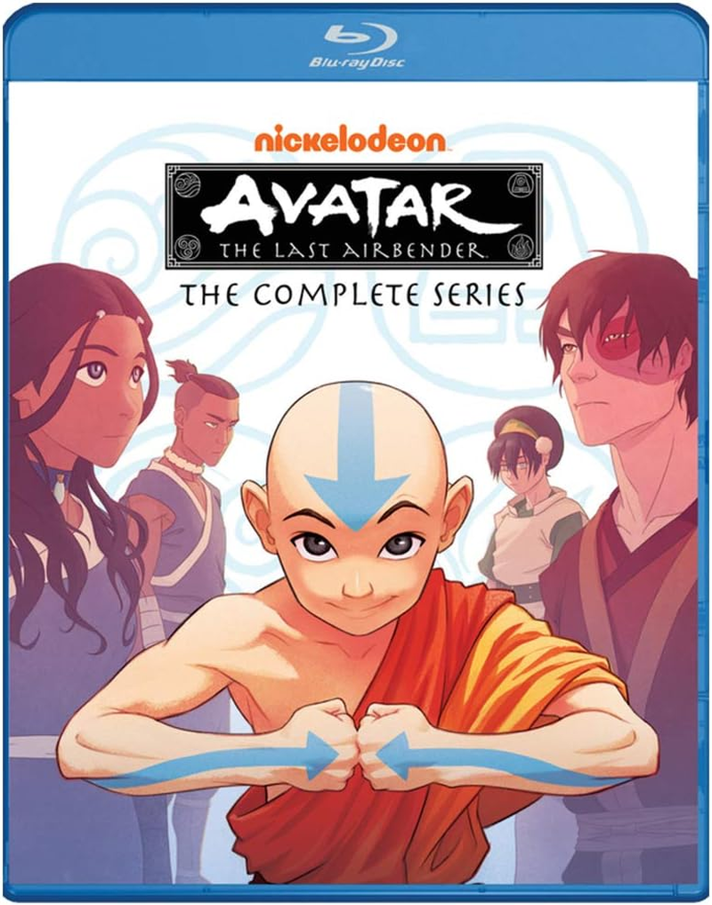 Avatar: the Last Airbender / the Legend of Korra: the Complete Blu-Ray Collection image number 4