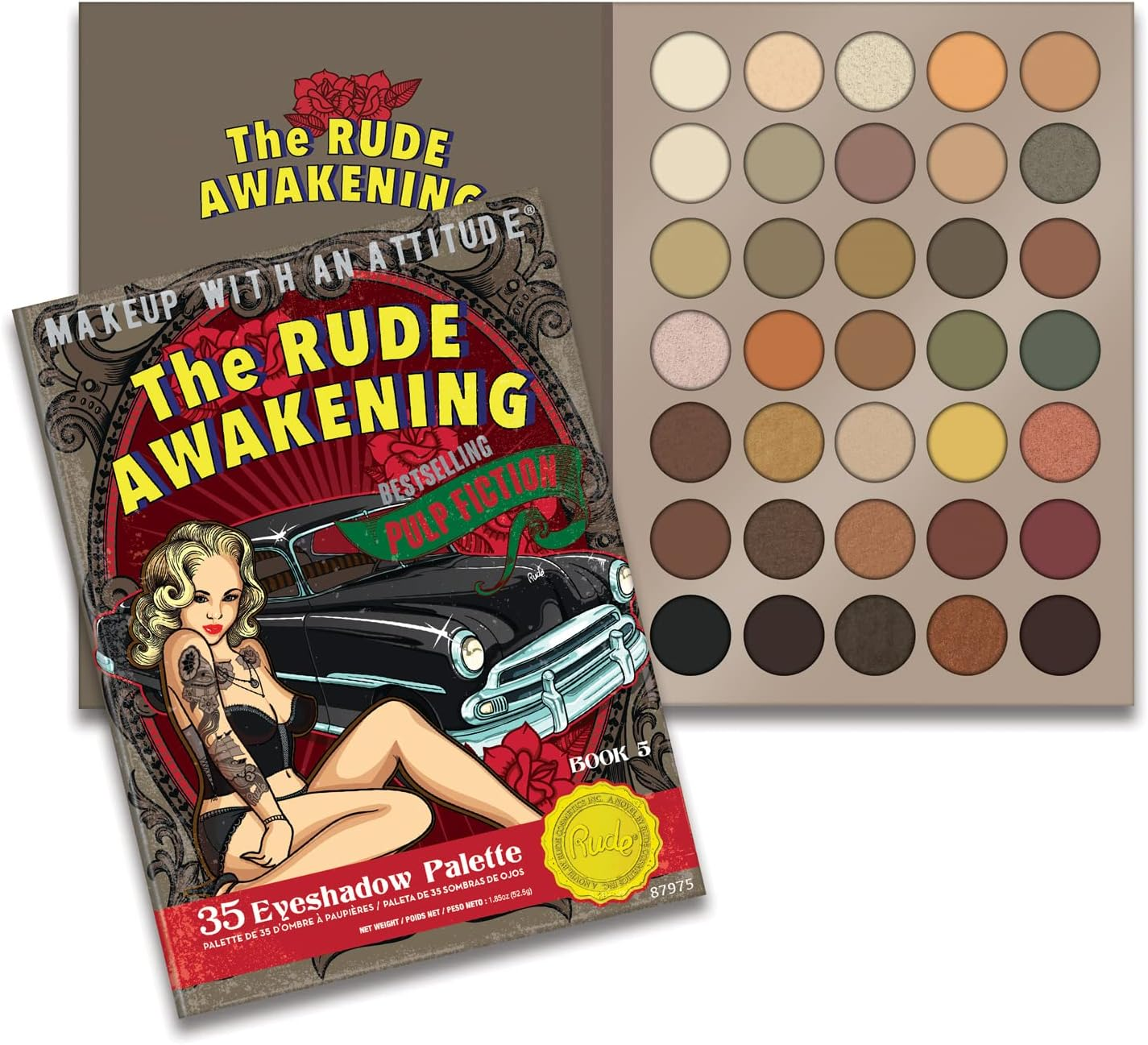 Rude AWAKENING - Book 5