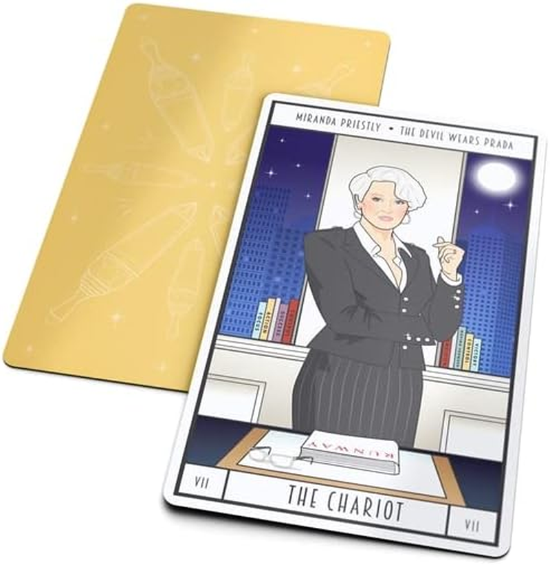 Meryl Tarot: Divination with Hollywood'S High Priestess: a Look into the Future through Meryl Streep image number 1