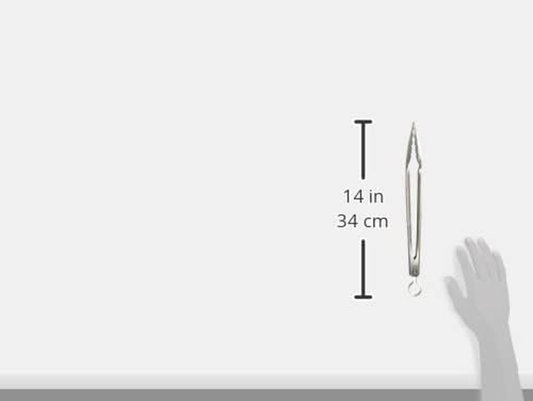 Cuisipro 57578 Serving Stainless Steel Locking Tong, 30.5 Cm image number 2