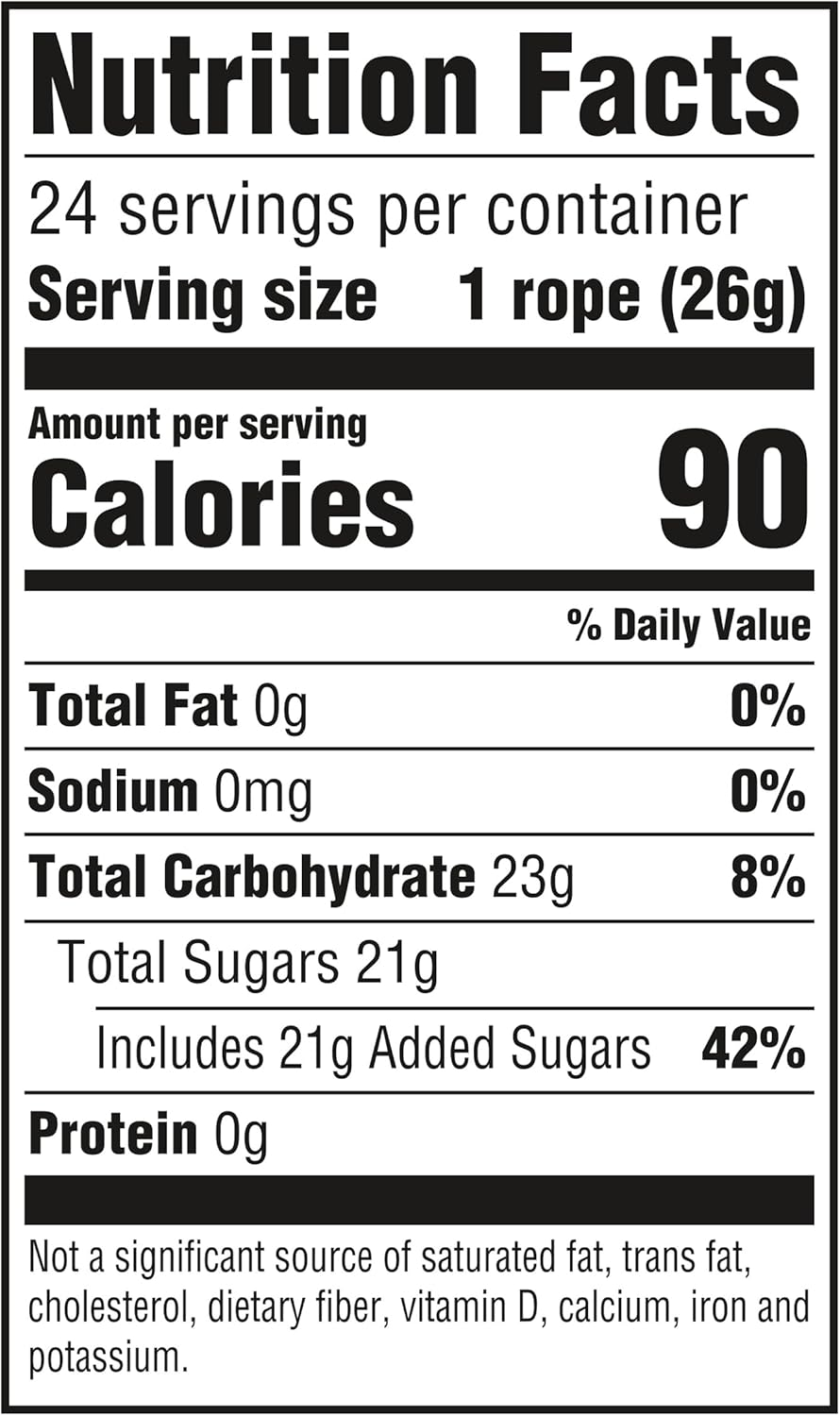 Nestl&eacute; Very Berry Rope Candy, 26G image number 2