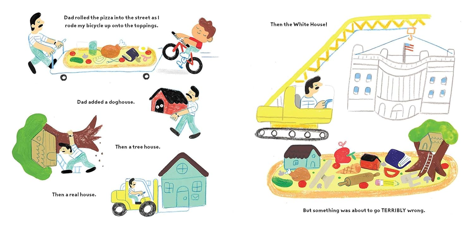 A Pizza with Everything on It image number 1