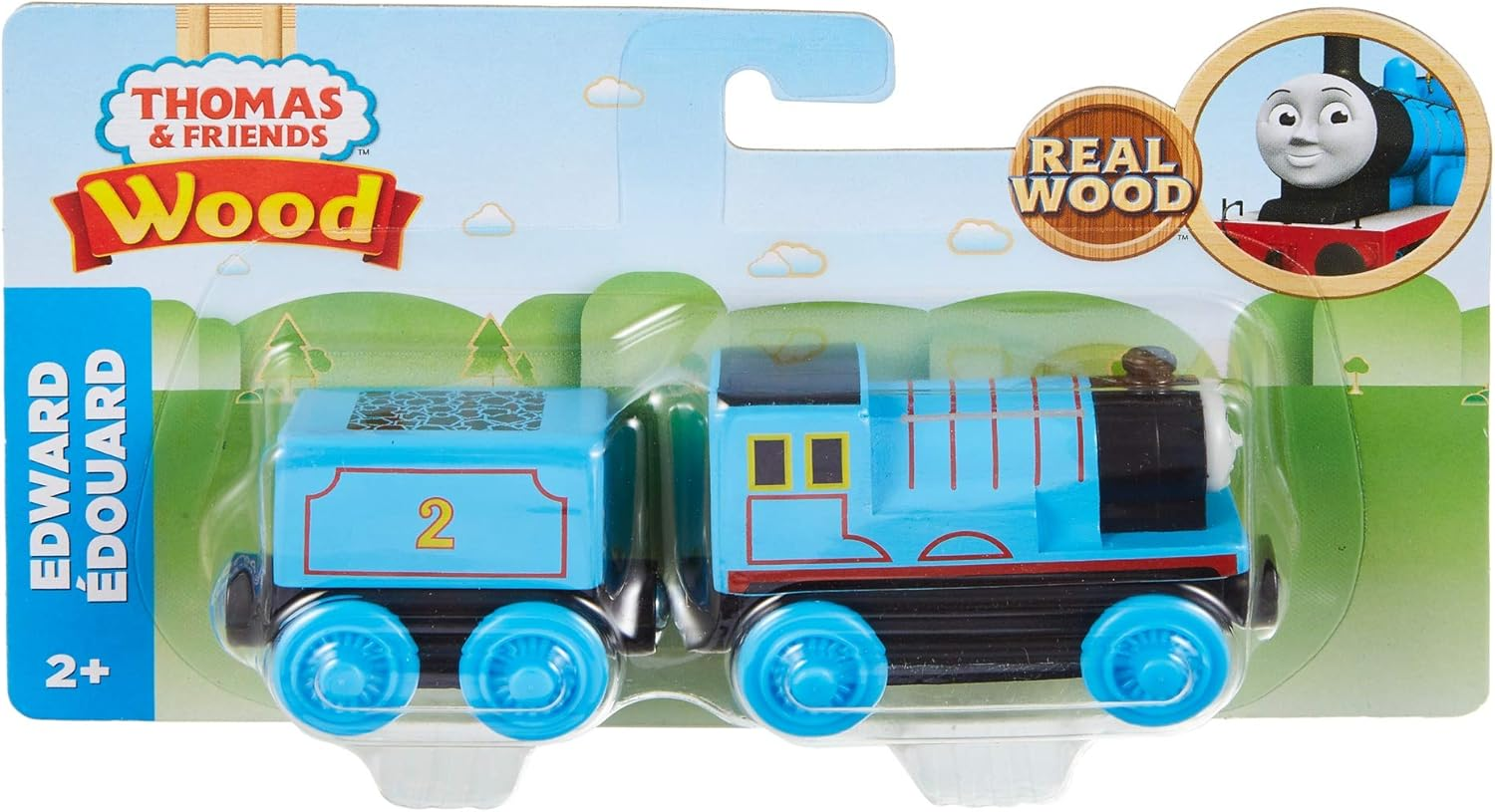 Fisher Price - Thomas and Friends Wooden Railway Edward image number 2