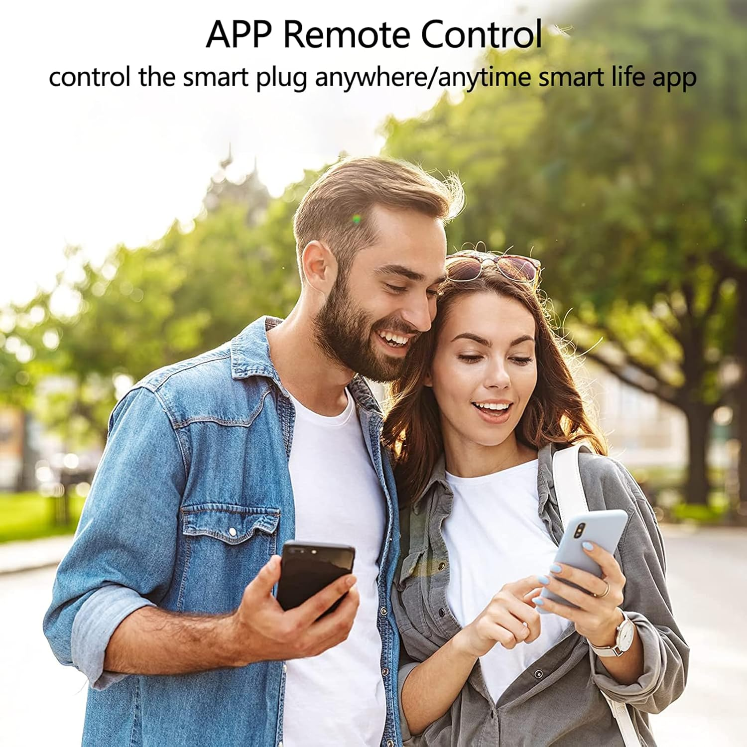 XENON Zigbee Smart Plug Mini, Wifi Outlet for Home Automation, Remote & Voice Control, Compatible with Alexa, Google, Home Assistant, and Smartthiiings, 2 Pack image number 6