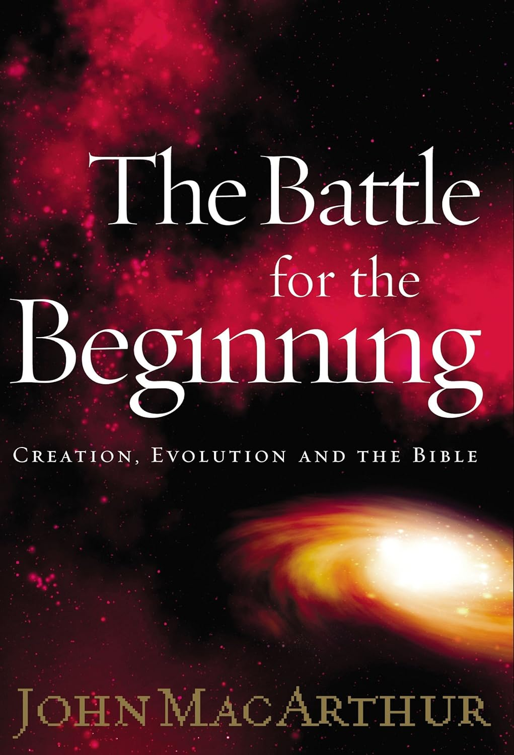 The Battle for the Beginning: the Bible on Creation and the Fall of Adam image number 1