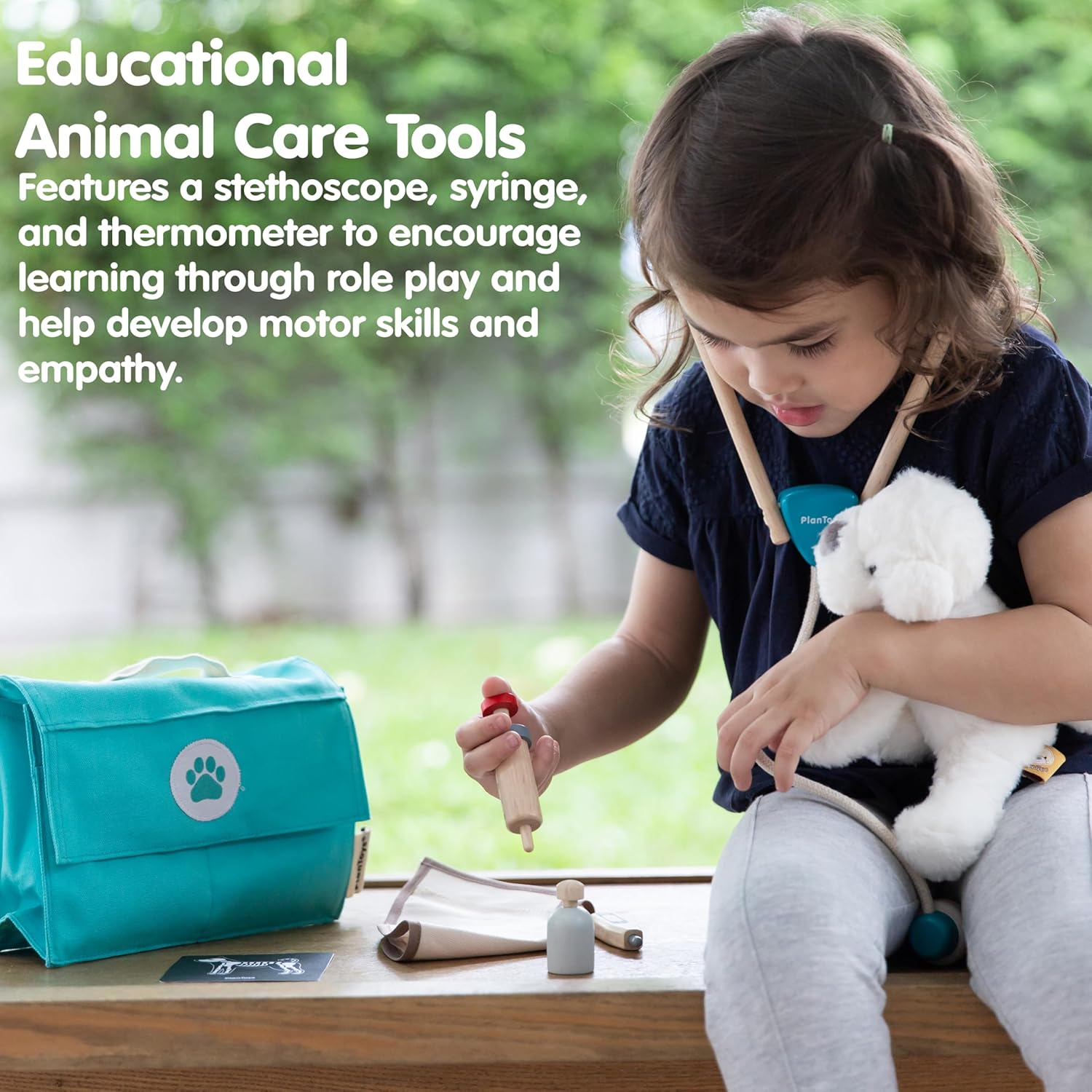 Plantoys - Vet Set image number 6