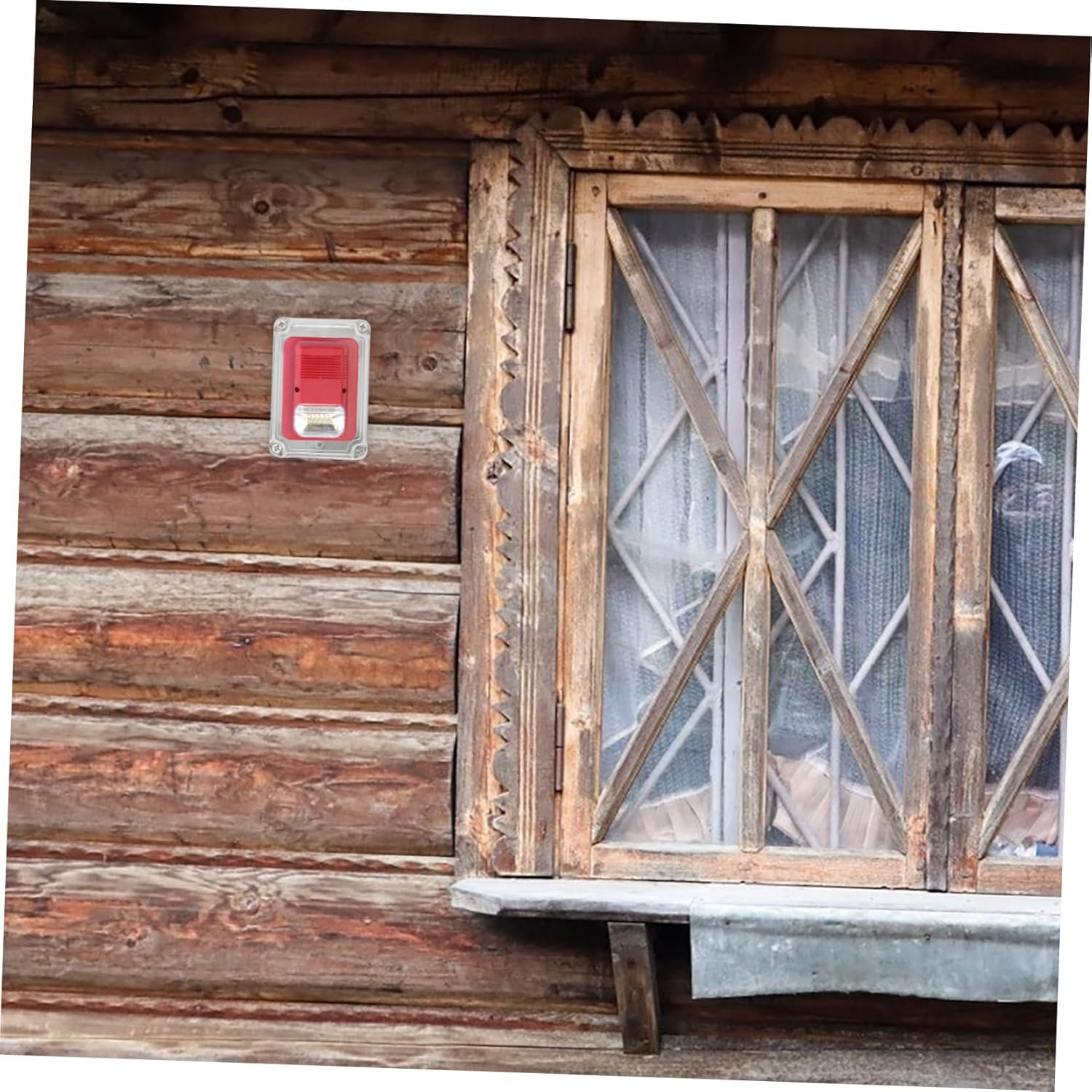 Anneome 2Pcs Abs Enclosure for Outdoor Alarm Systems High Transparency Electronic Box Cover image number 4