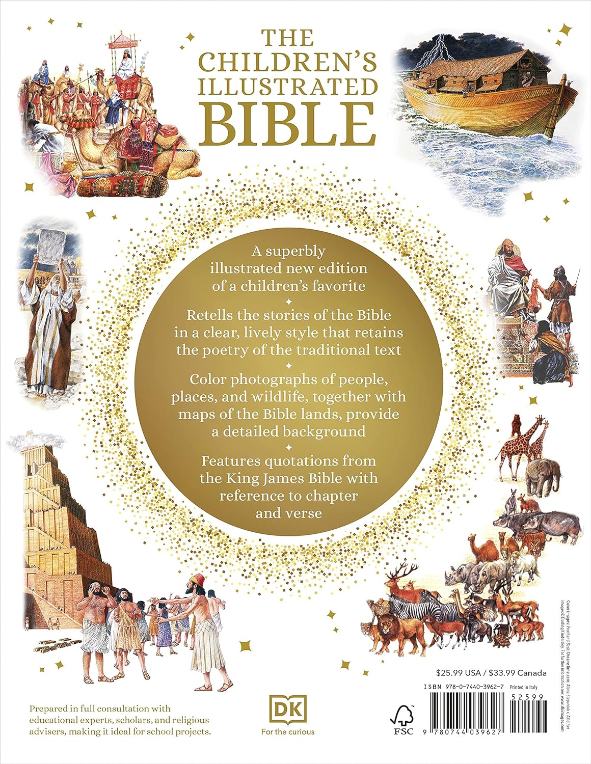 The Children'S Illustrated Bible