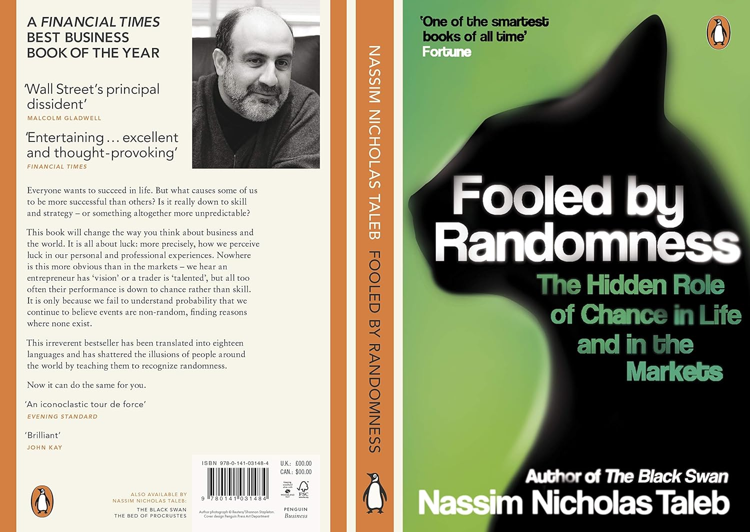 Fooled by Randomness: the Hidden Role of Chance in Life and in the Markets image number 2