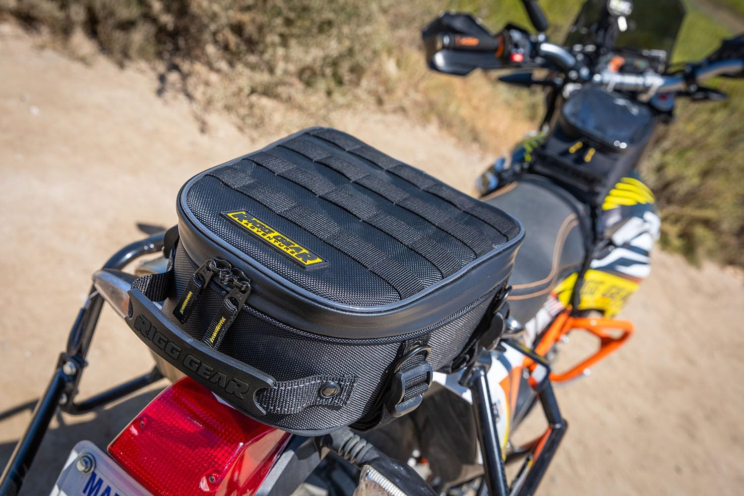 Nelson-Rigg Trails End Lite Motorcycle Tail Bag image number 5