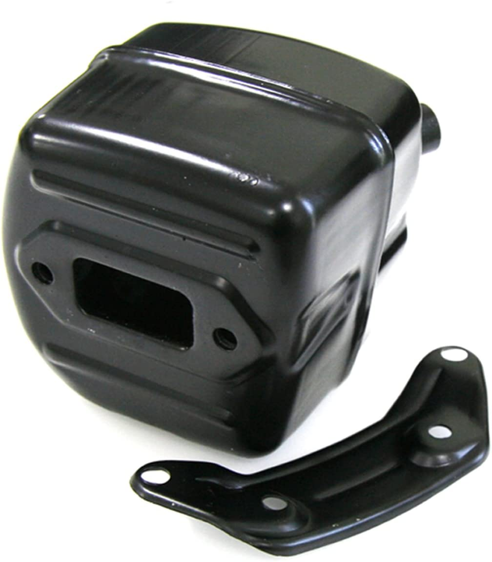 Sthus Exhaust Muffler Ported Bracket W/Gasket Fit Husqvarna 365 371 372 XP 385 390XP image number 1