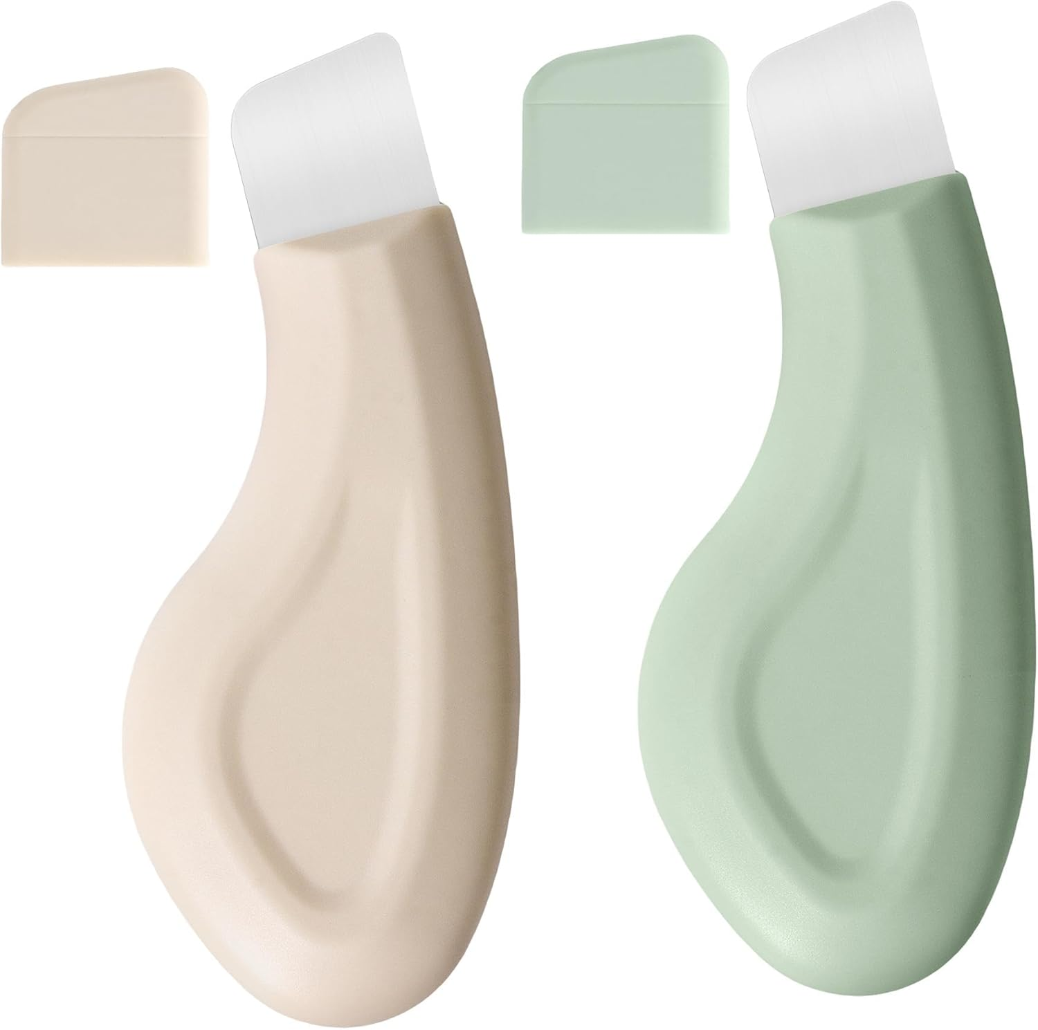 Blackhead Remover Tools - Nose Scraper for Blackheads Pore Clean Scraper Facial Deep Cleansing Tool,Safe & Made from Silicon image number 3