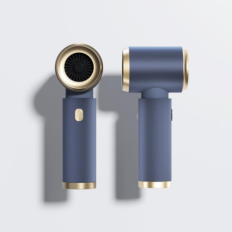 Aokway Car Vacuum Cleaner High Power 5000PA Handheld Cordless Portable Vacuum Cleaner for Car Strong Suction Typer C Car Interior Cleaning (Blue) image number 2