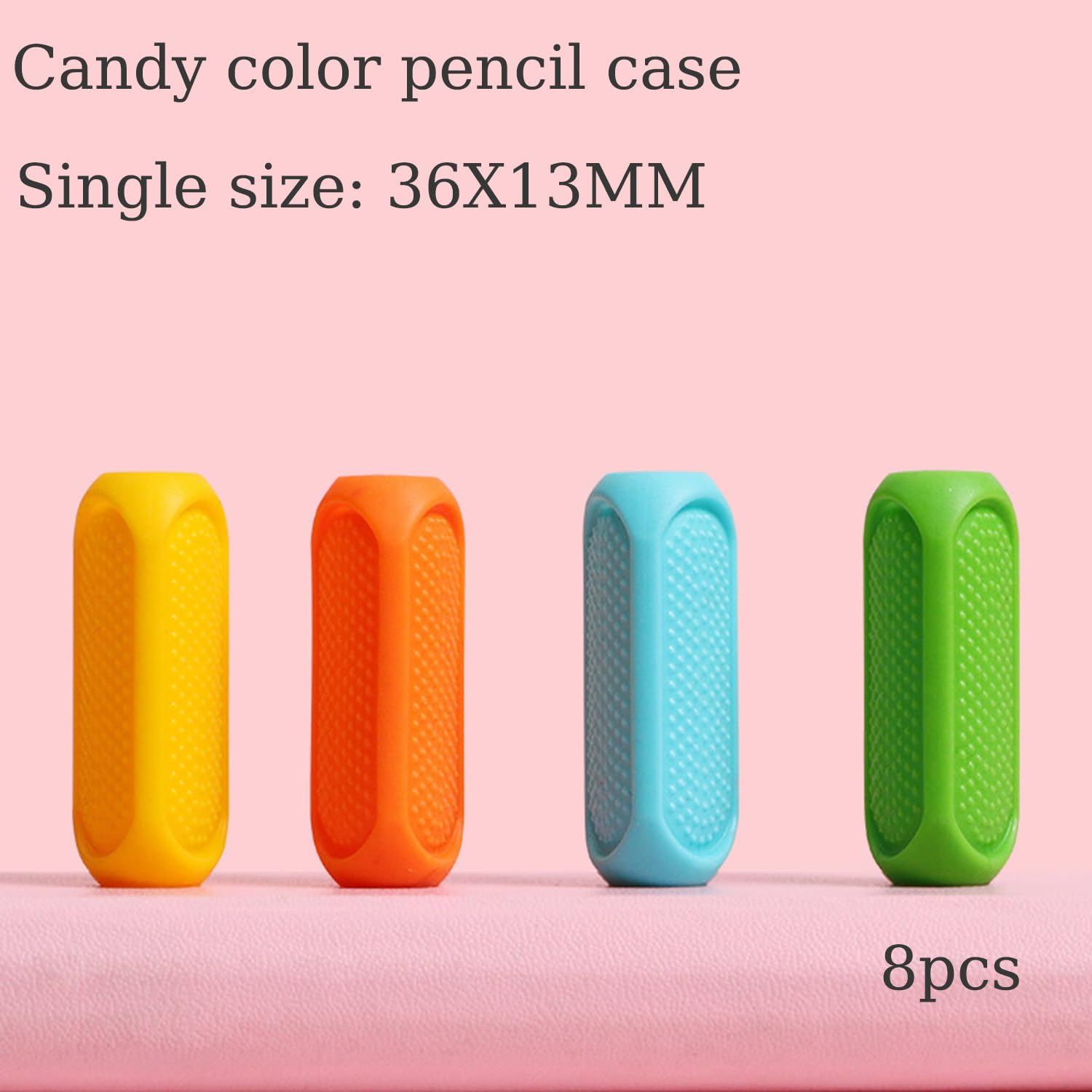 Pencil Grips, 8Pcs Pencil Grips for Kids Handwriting, Ergonomic Pen Grips, Aid Finger Grip Holder Posture Correction for Children Adults Righties and Lefties image number 5