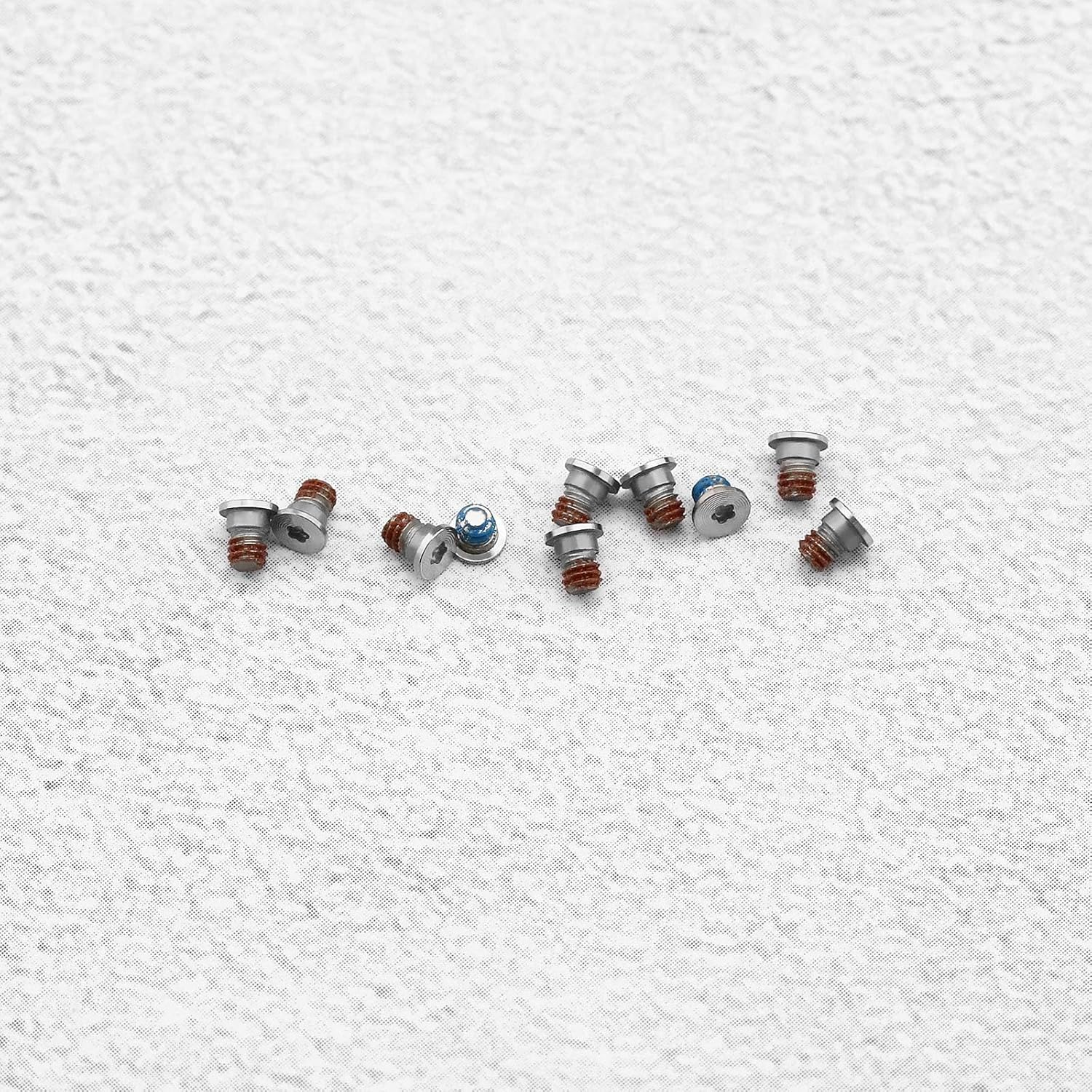 Emsea 2 Sets Bottom Base Screws Compatible with Macbook Pro Retina 13" 15'' A1425 A1502 A1398 2012-2015 Laptop PC Computer Repair Replacement Screws image number 3