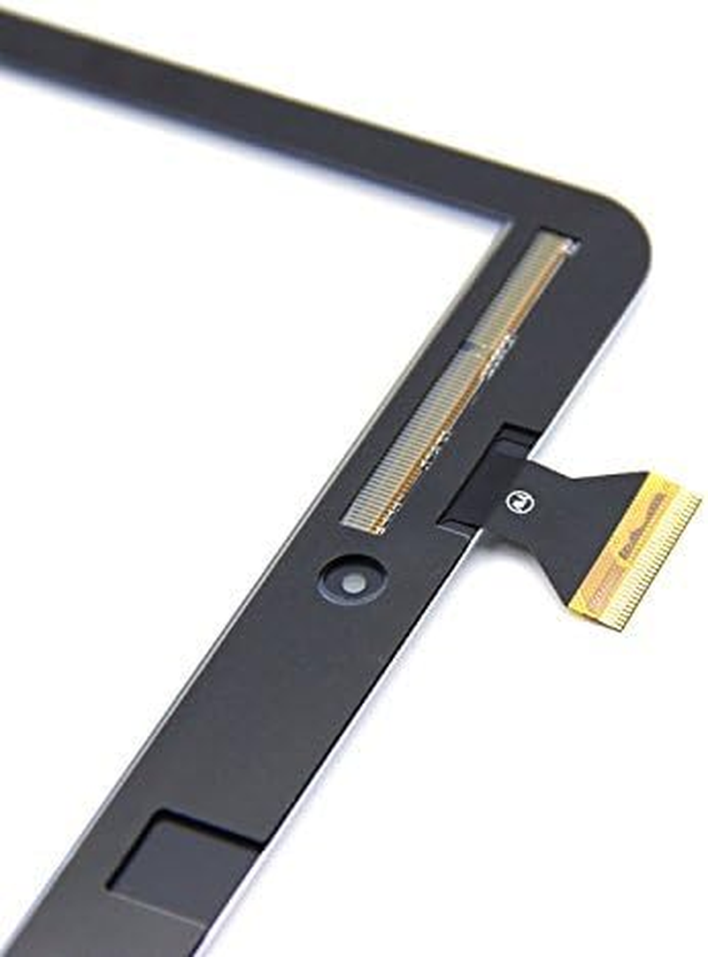 Black Touch Screen Digitizer for Samsung Galaxy Tab E 9.6" - Glass for SM-T560 SM-T561 T560 T561(Not Include LCD) with Tools + Pre-Installed Adhesive image number 4