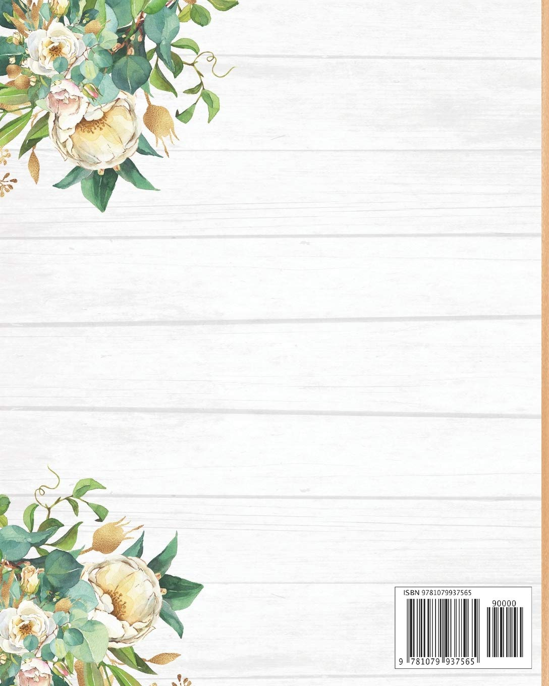 Mother of the Bride Wedding Planner & Organizer: Large Roses Wedding Planning Organizer | Seating Charts | Guest Lists | Detailed Worksheets | Checklists and More