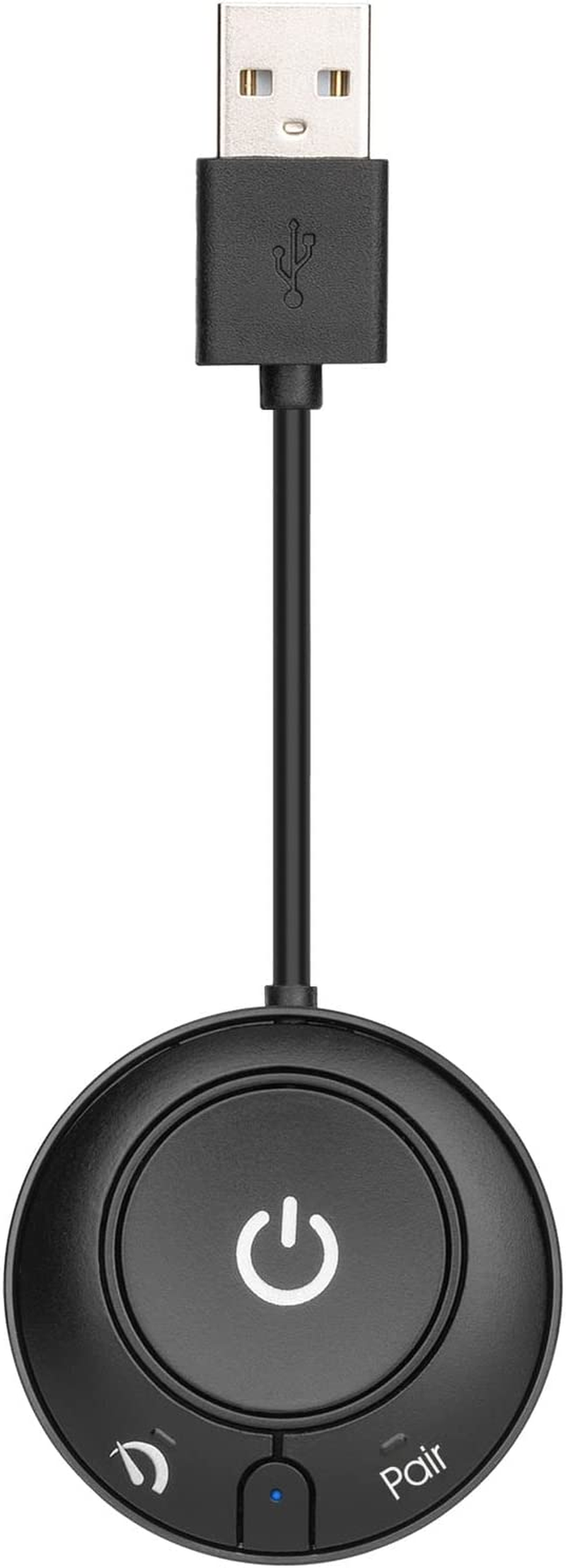 Rii Undetectable Mouse Jiggler,Bluetooth Mouse Jiggler with On/Off Switch Mouse Mover Simulator,Connected by Bluetooth,Supports Multi-Track,Simulate Mouse Movement to Keep Keeps Pc/Laptop Awake image number 1