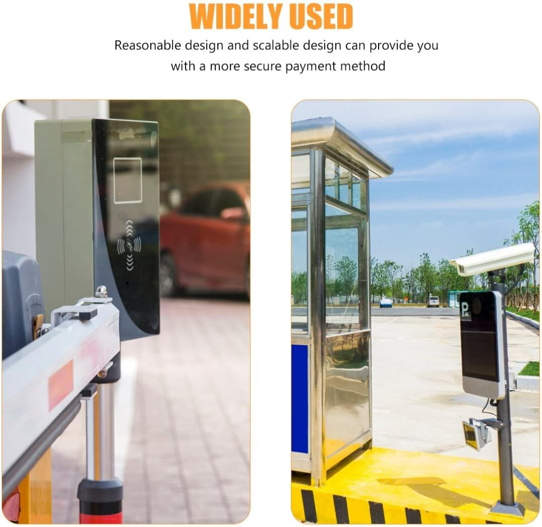 STOBOK 1Pc Telescopic Parking Payment Tool Rod for Easy Toll Swiping Compact Design for Convenient Use for Garage and Residential Parking image number 6