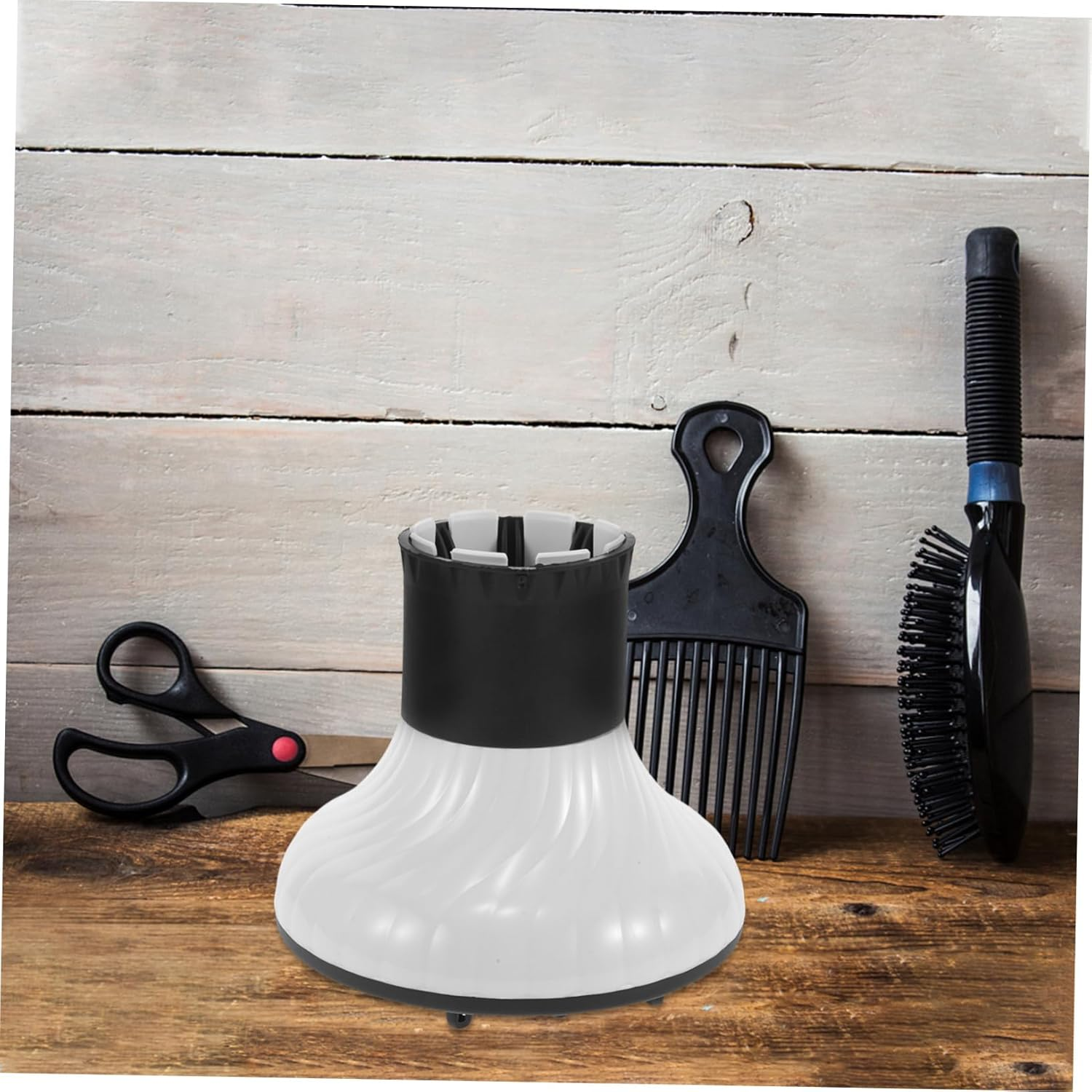 SHERCHPRY Hair Dryer Diffuser Attachment Travel Diffuser for Curly Wavy Hair Blow Dryer image number 5