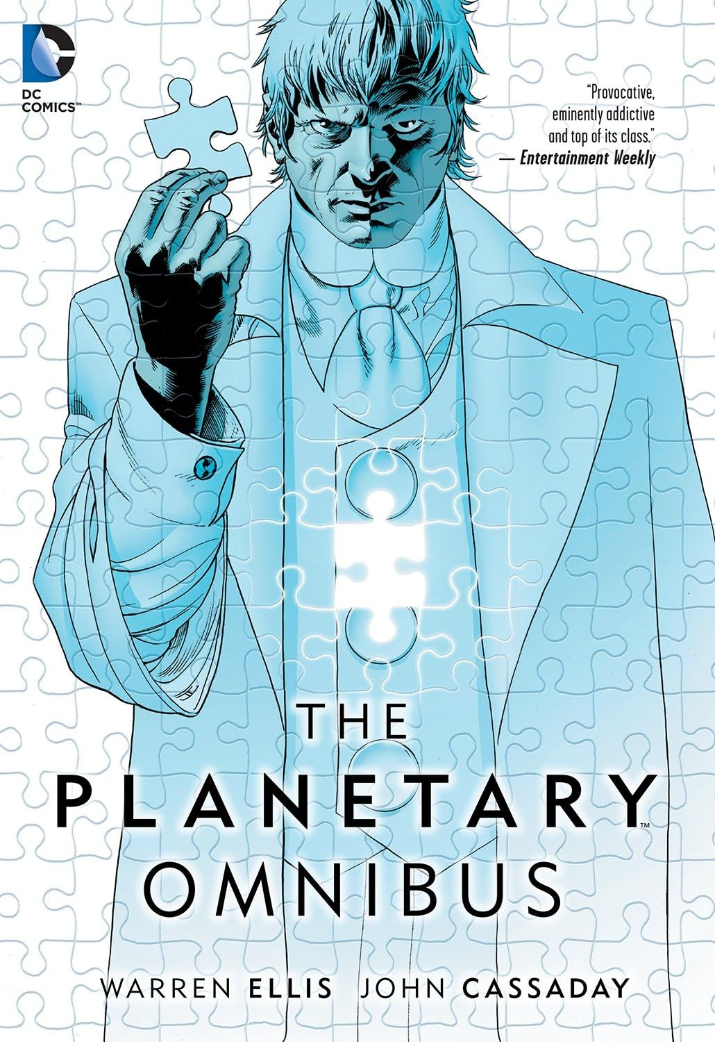 The Planetary Omnibus image number 1