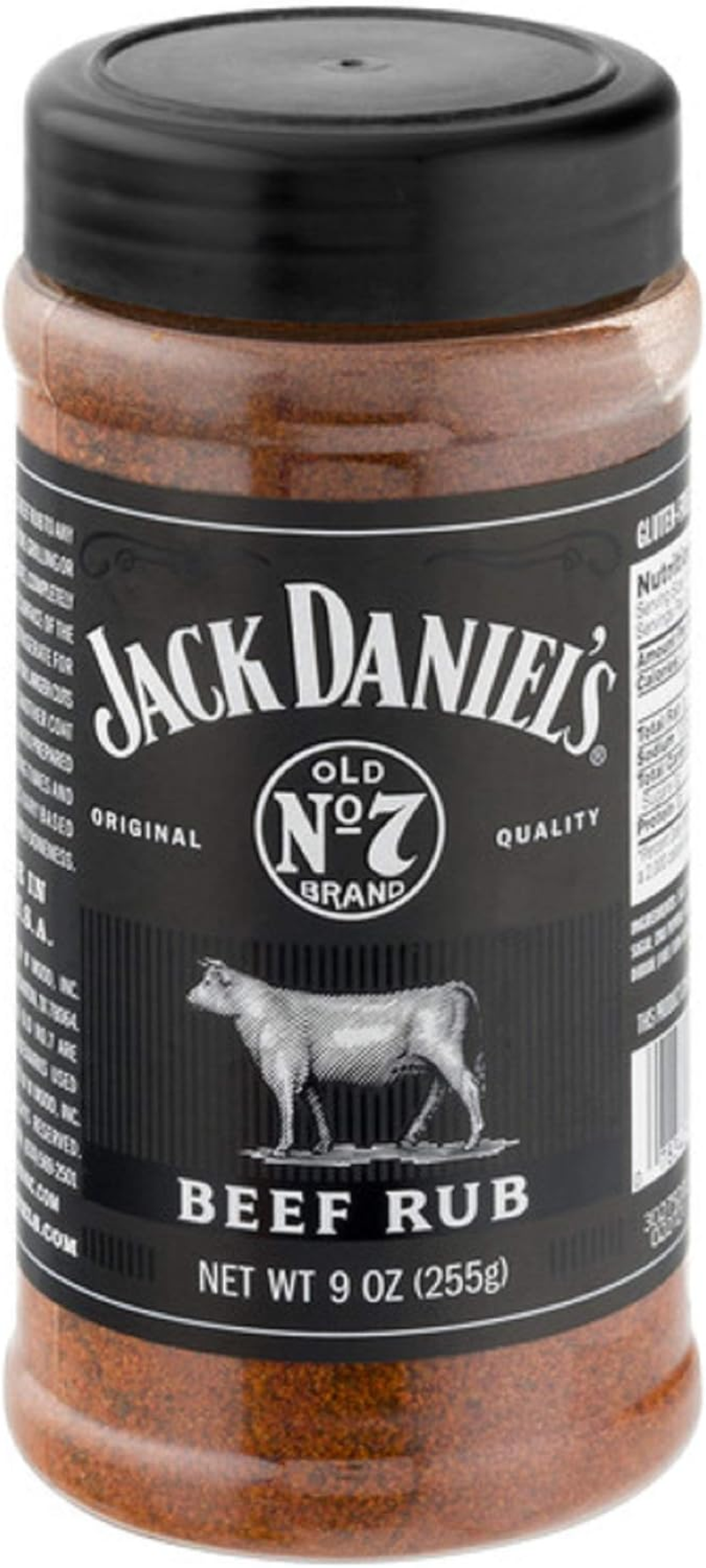 Jack Daniel'S 01761 Beef Original Quality Rub, 9 Oz image number 6