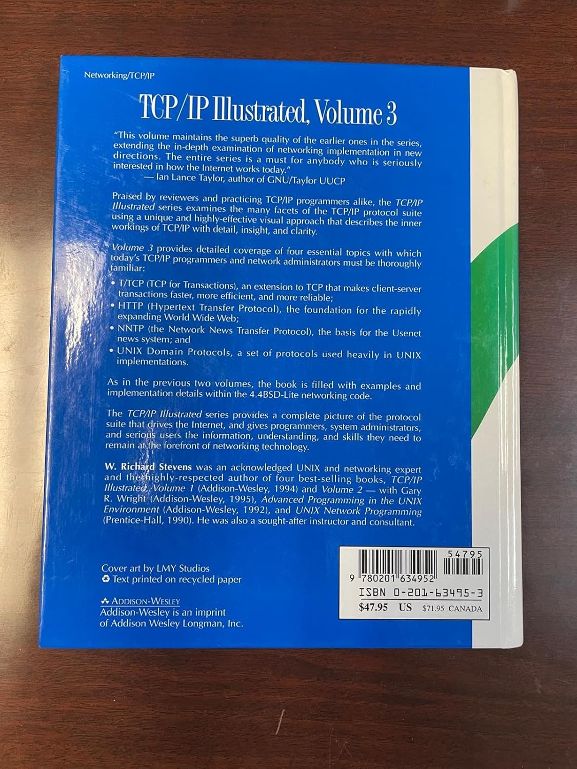 TCP/IP Illustrated, Volume 3: TCP for Transactions, HTTP, NNTP, and the UNIX Domain Protocols image number 3