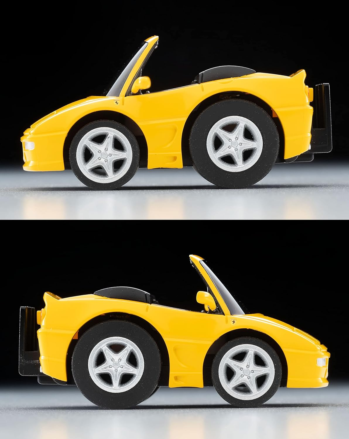 Choro Q Zero Z-78A Ferrari F355 Spider Yellow Finished Product 321149 image number 6