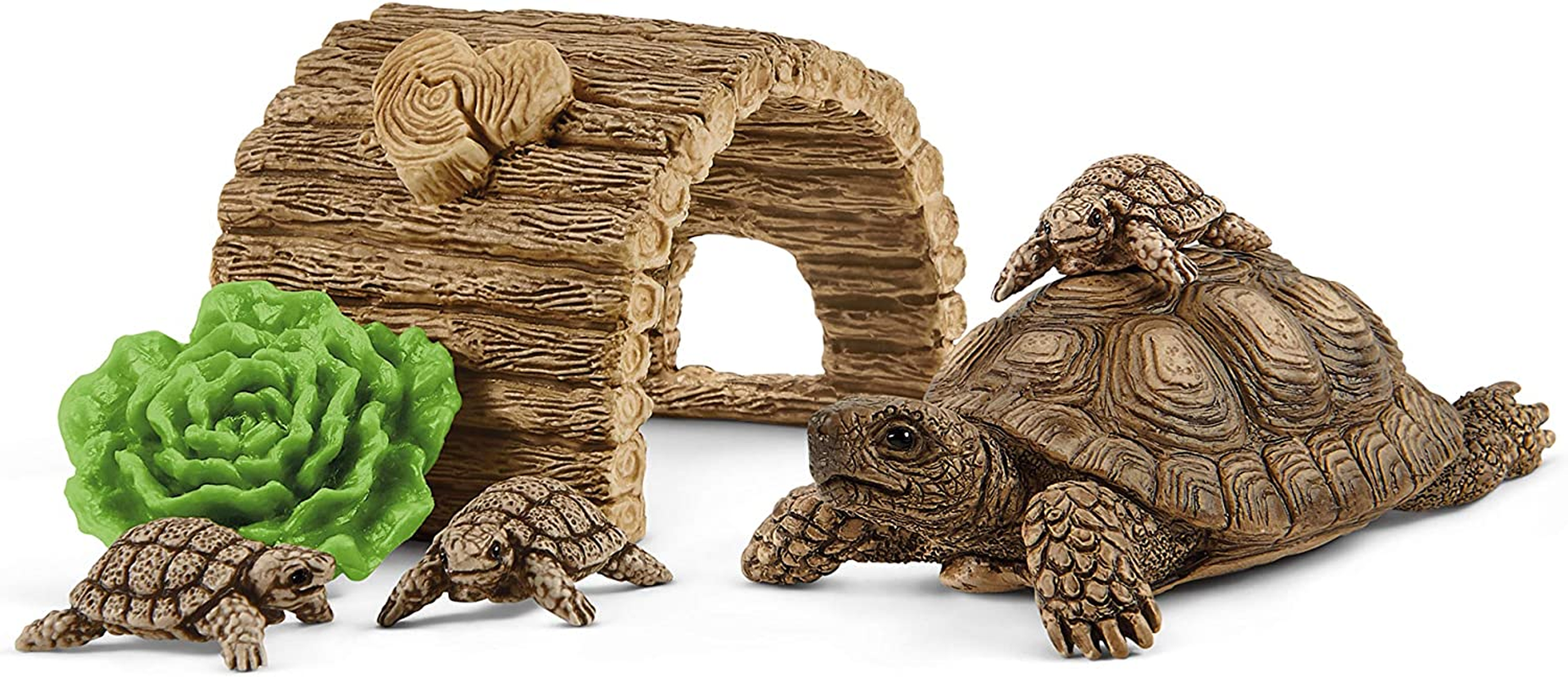 Schleich - Tortoise Home image number 6