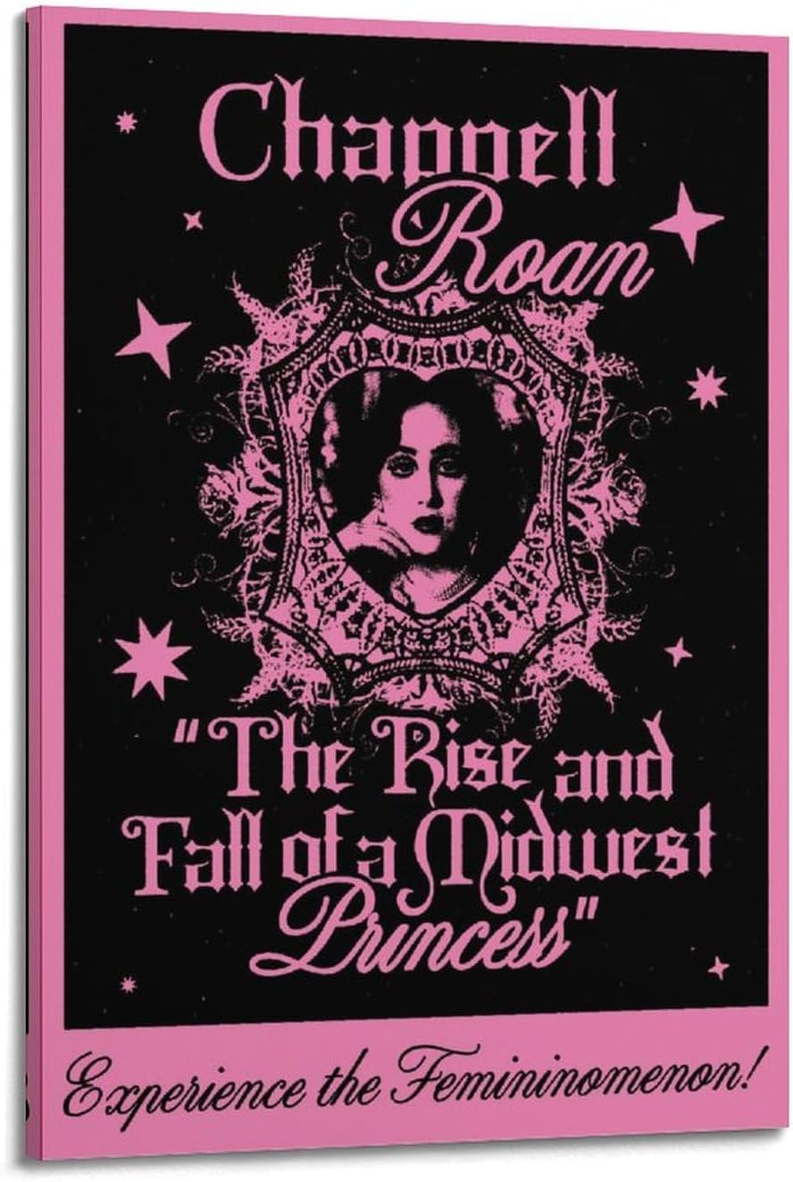 Wall Art Chappell Canvas Roan Canvas Poster Poster Canvas Painting Wall Art Picture Home Decor Print for Bedroom Living Room Dorm Study Bar Office 12X18Inch(30X45Cm) image number 2