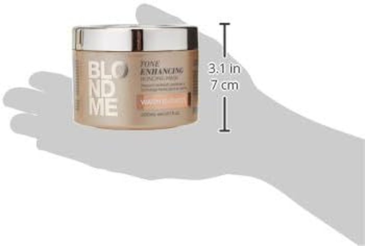 Blondme Tone Enhancing Bonding Mask for Warm Blondes, 6.76-Ounce image number 1