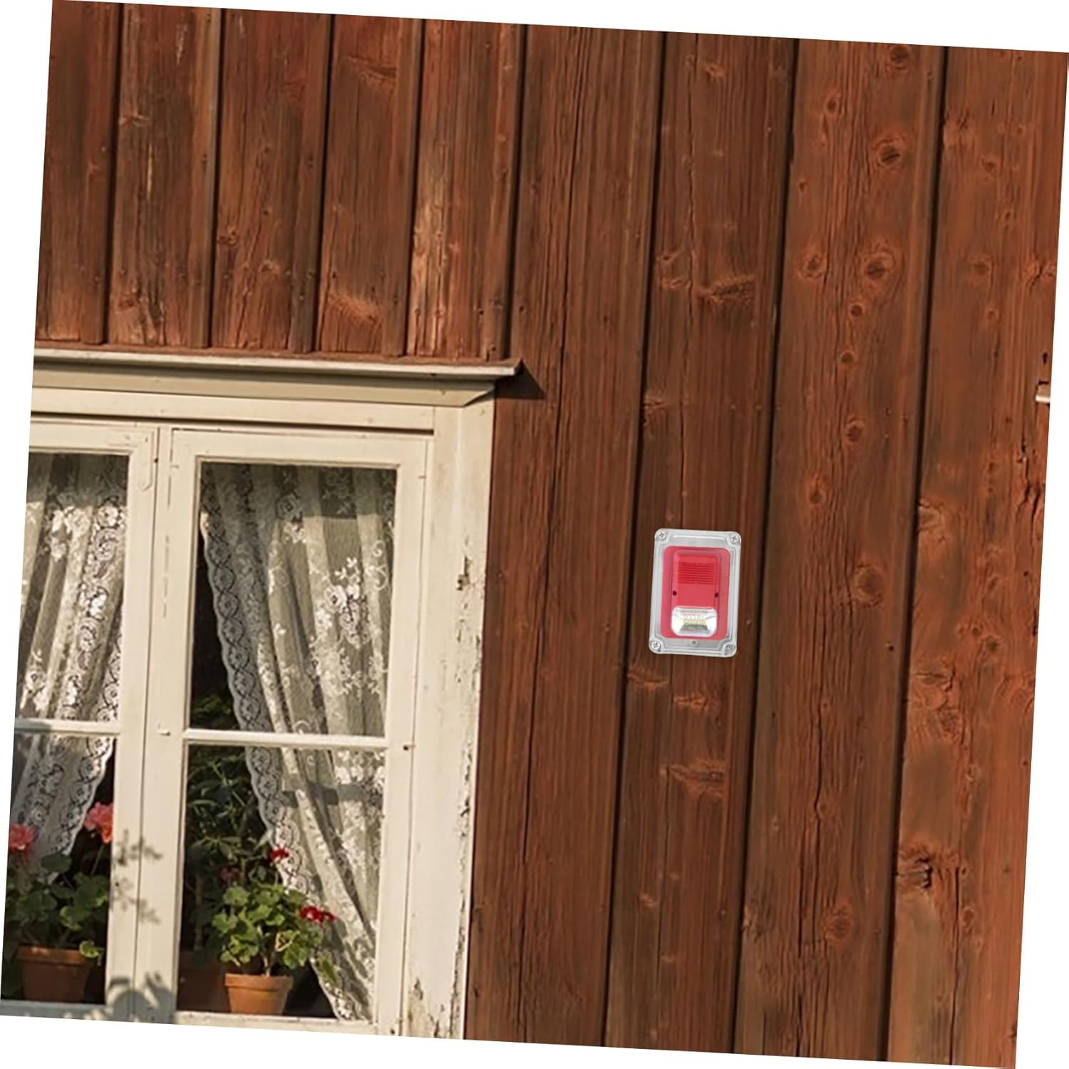 Anneome 2Pcs Abs Enclosure for Outdoor Alarm Systems High Transparency Electronic Box Cover image number 6