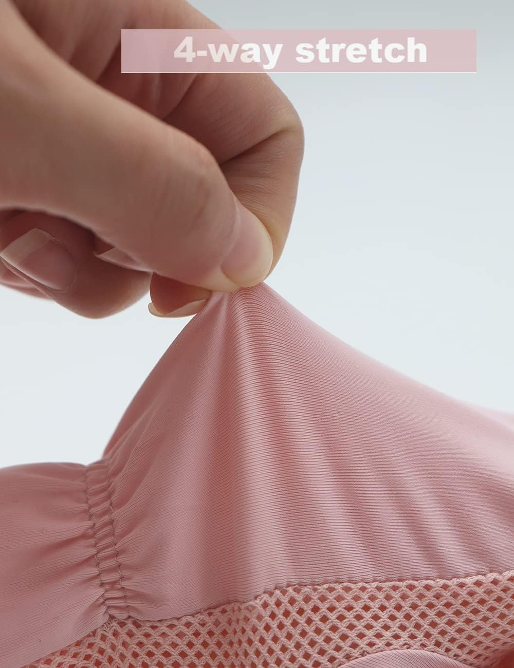 Women'S UPF 50+ Summer Breathable UV Protection Touch Screen Driving Gloves image number 1