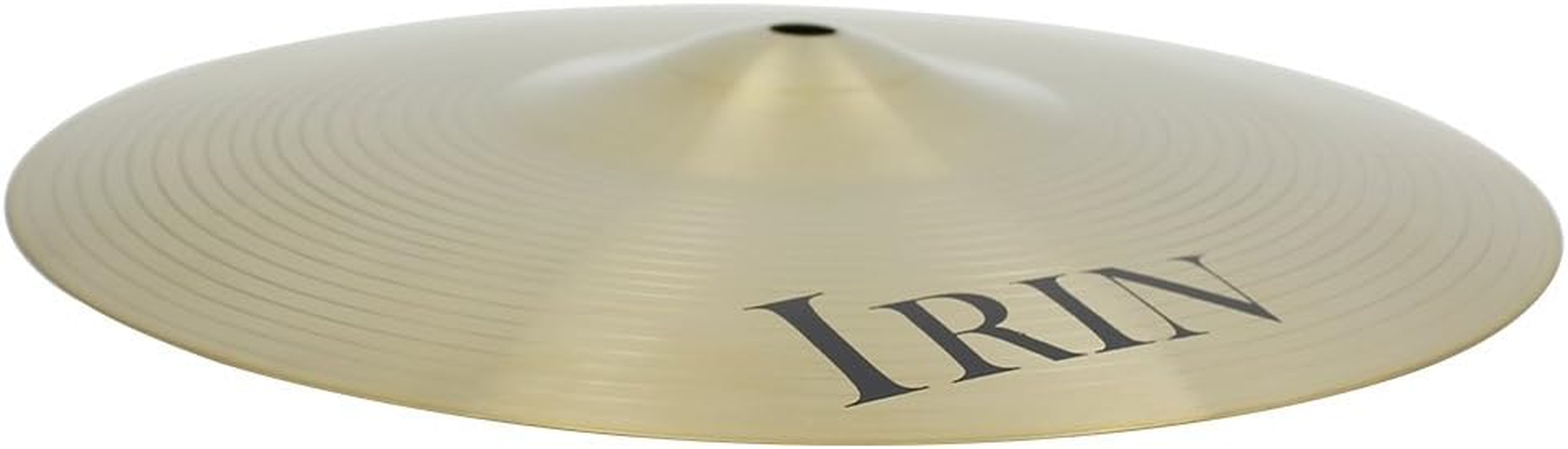 RAYWE 18" Brass Alloy Crash Ride Hi-Hat Cymbal for Drum Set image number 5