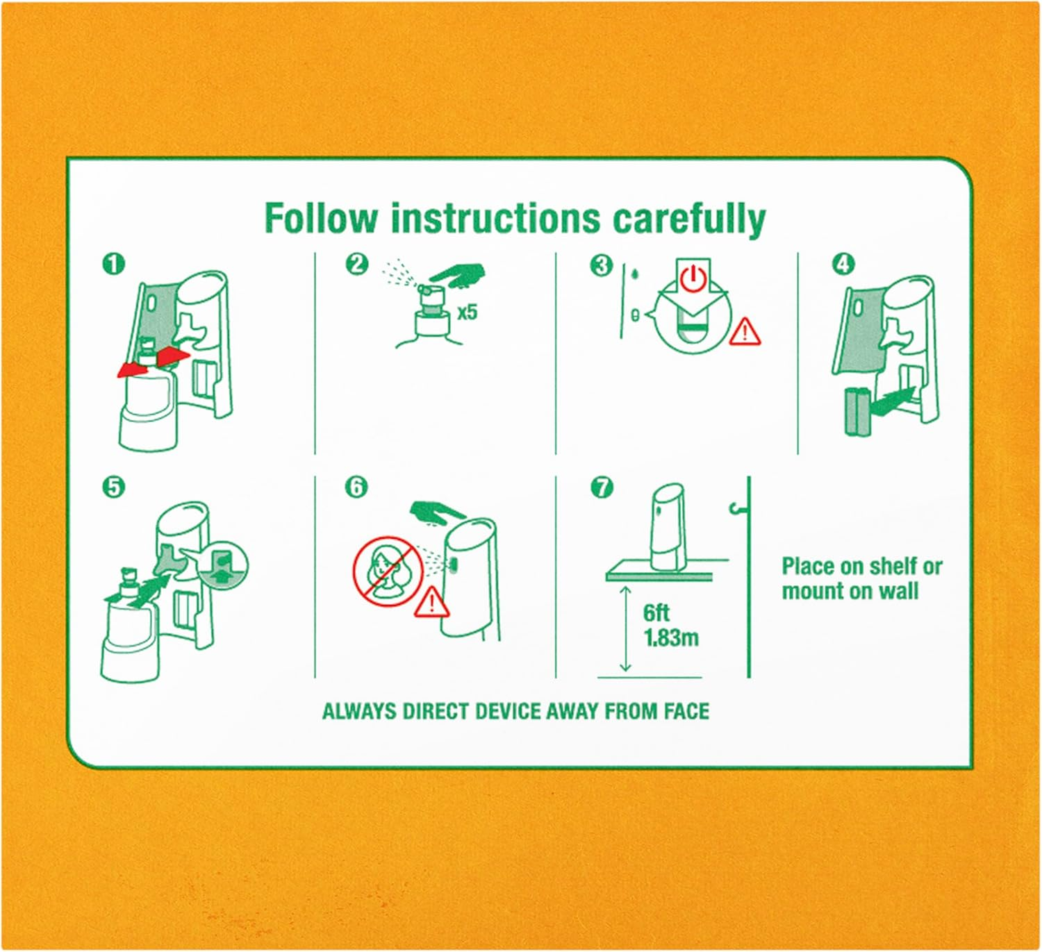 Air Wick 2X Essential Oil Sweet Vanilla & Shea Butter Auto Spray 228Ml Air Freshener