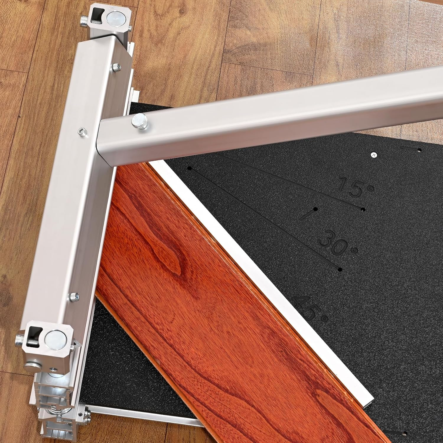 13-Inch Floor Cutter - Cuts Laminate, Vinyl Plank, LVT, SPC, WPC, Engineered Hardwood & More, up to 18Mm Thick, Precision Angle Cuts, No Electricity Needed, Easy to Use