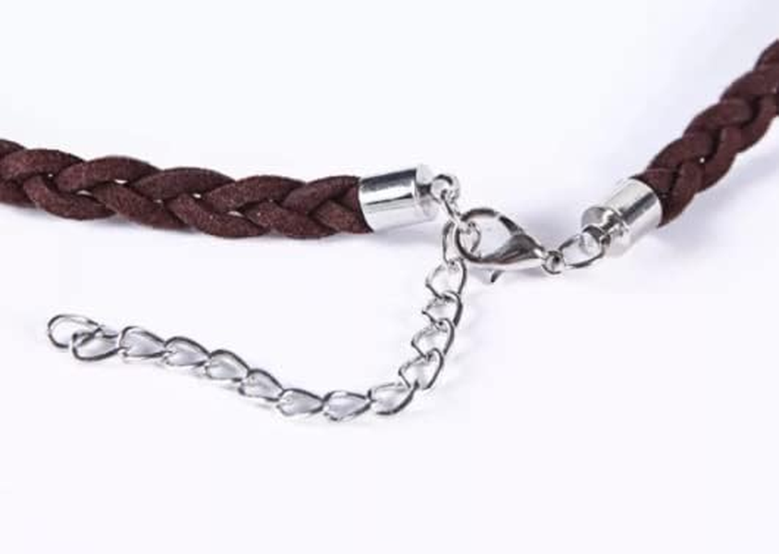 Moana Necklace, Pendant Necklace for Princess Moana Cosplay with Hawaii Flowers Hair Clip Halloween Costume Halloween Party Favors, Resin