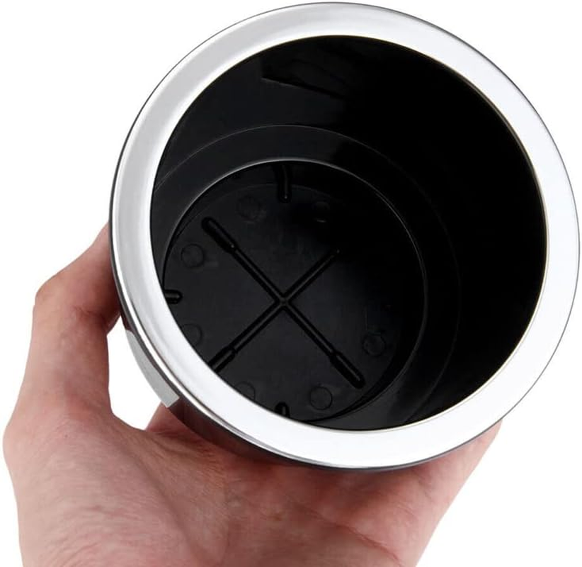 4PCS Recessed Drop in Plastic Cup Drink Holder for Boat Car Truck Marine Universal, Easy Installation, Durable and Easy to Clean image number 1