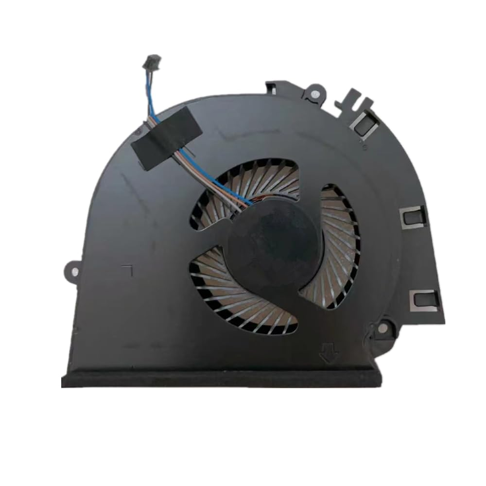 Laptop CPU Central Processing Unit Fan Cooling Fan for HP Zbook 17 G6 Black image number 1