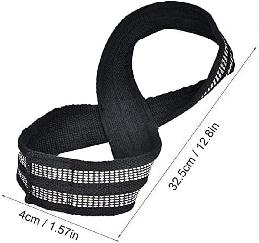 Weight Lifting Straps,1Pair Weightlifting Wrist Straps, Padded Weight Lifting Straps Gym Straps Wrist Support Straps,Lifting Wrist Straps, Non-Slip Deadlift Straps Power Lifting Grips for Bodybuilding image number 6