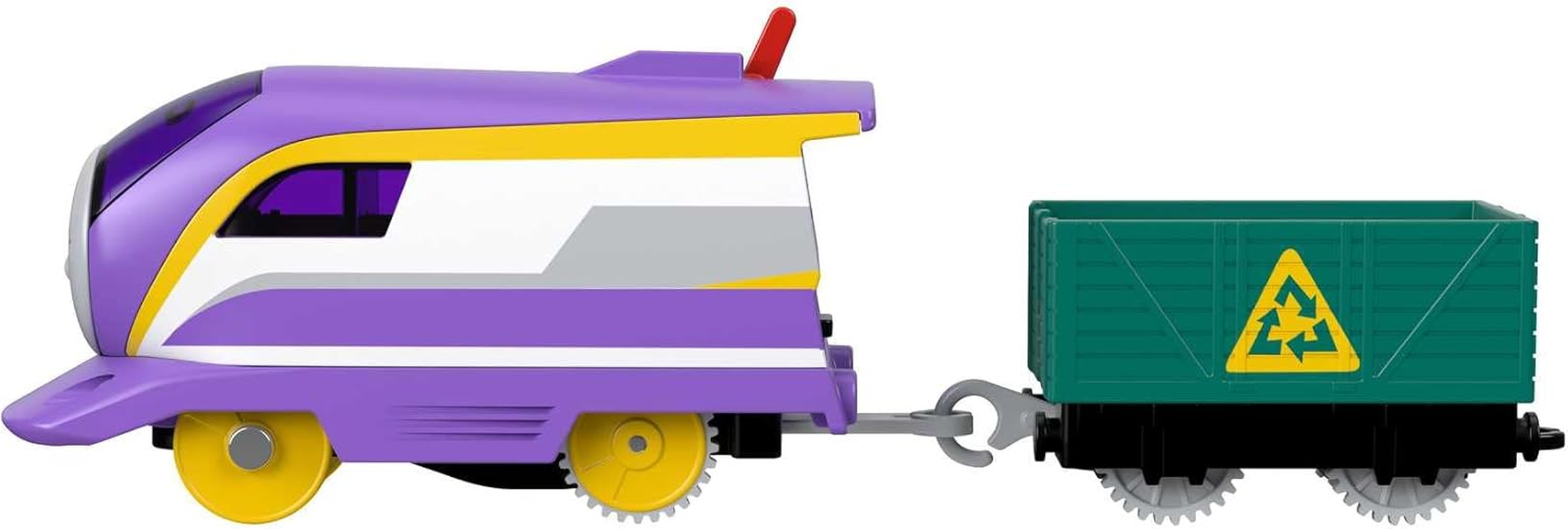 Thomas & Friends Kana Motorized Toy Train, Battery-Powered Engine with Cargo for Preschool Kids Ages 3 and Up