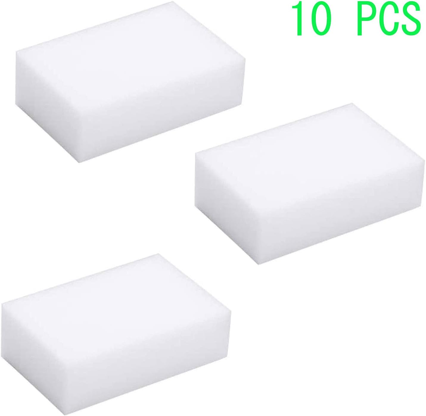 10 Pcs/Lot Magic Sponge Eraser Multi-Functional Melamine Foam Cleaner 100X60X20Mm image number 3