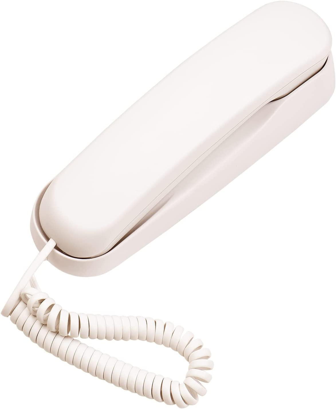 Mini Desktop Corded Landline Phone Fixed Telephone Wall Mountable Ports Mute/Pause/Redial Functions for Home Hotel Office Bank Call Center image number 6