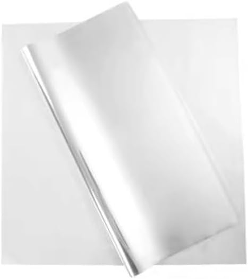 100X4Sizes Clear Cellophane Wrap Roll Gift Flower Bouquet Baskets Wrapping Paper, Durable Gift and Bouquet Wrapping Paper, Ideal for Baskets, Crafts, Treats, 27Cm-54Cm Expandable Width image number 2