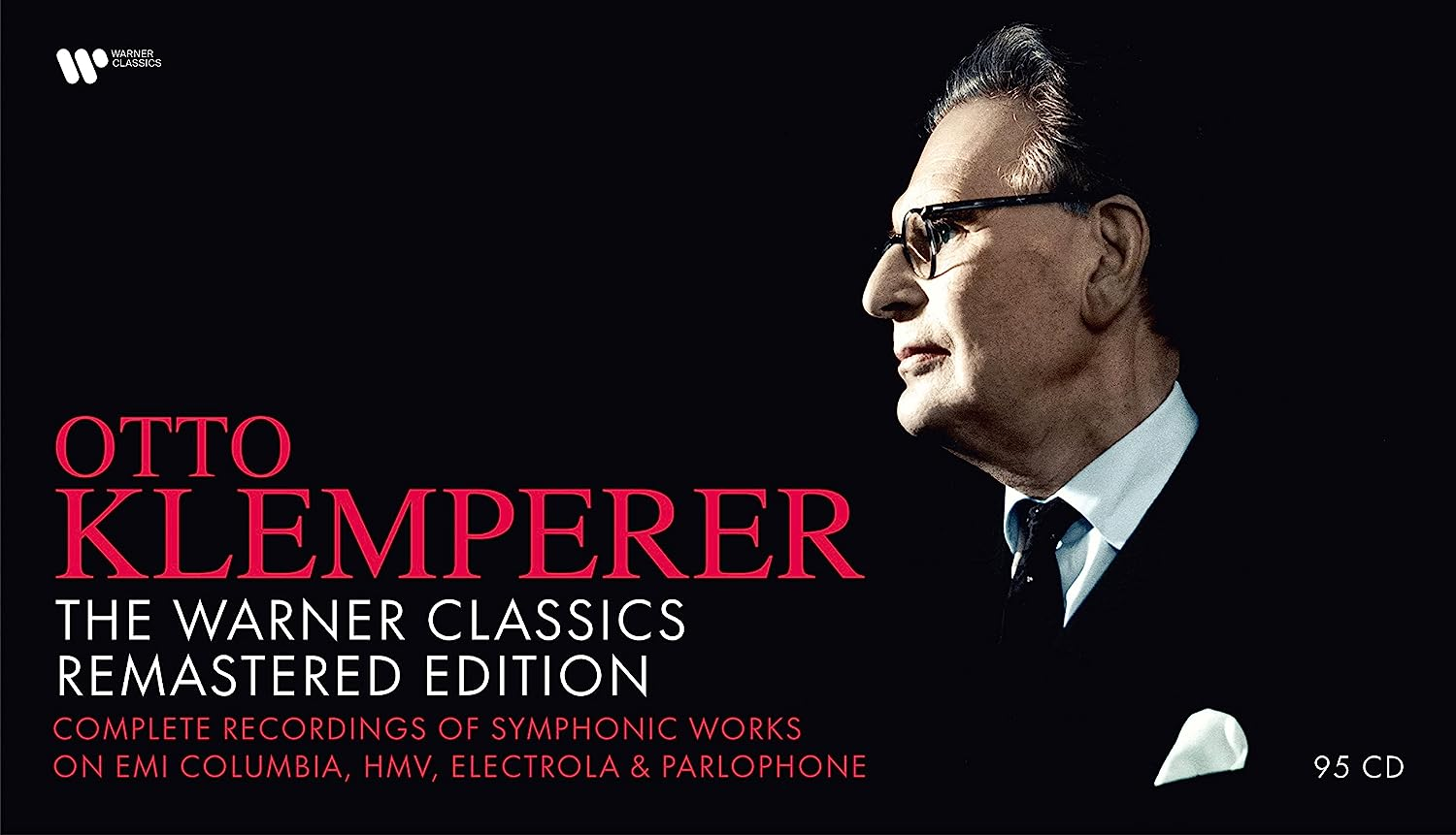 Otto Klemperer: the Warner Classics Remastered Edition Vol. 1 (Orchestral) - 95CD Boxset image number 2