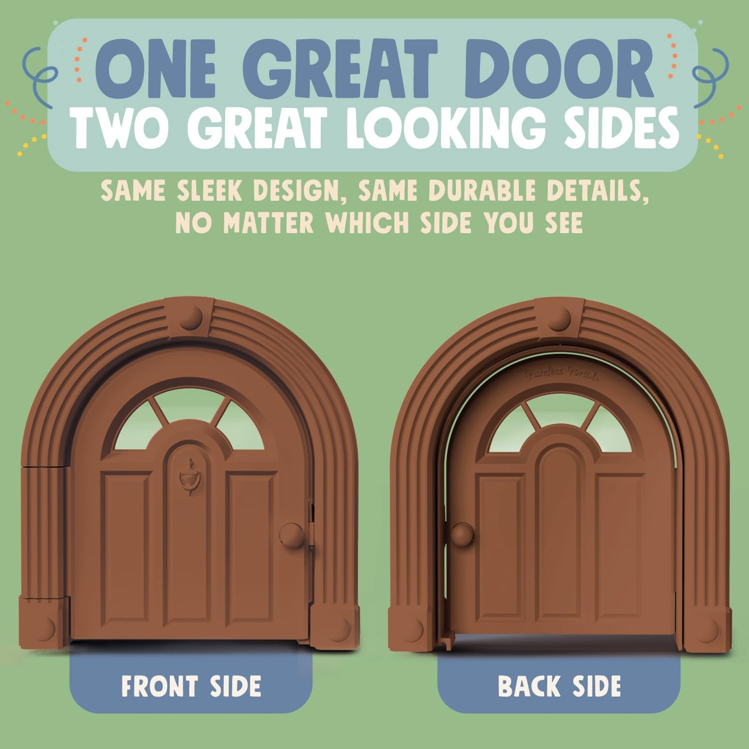 Easy Install Cat Flap - DIY Setup, No Training Needed, Suitable for Cats up to 20 Lbs - Secured Installation in Minutes image number 6