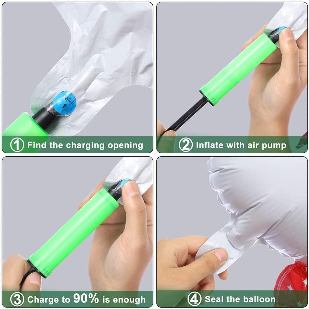 10 PCS Frozen Theme Party Balloons Pack, Frozen Party Decorations Balloon for Party Supplies image number 1