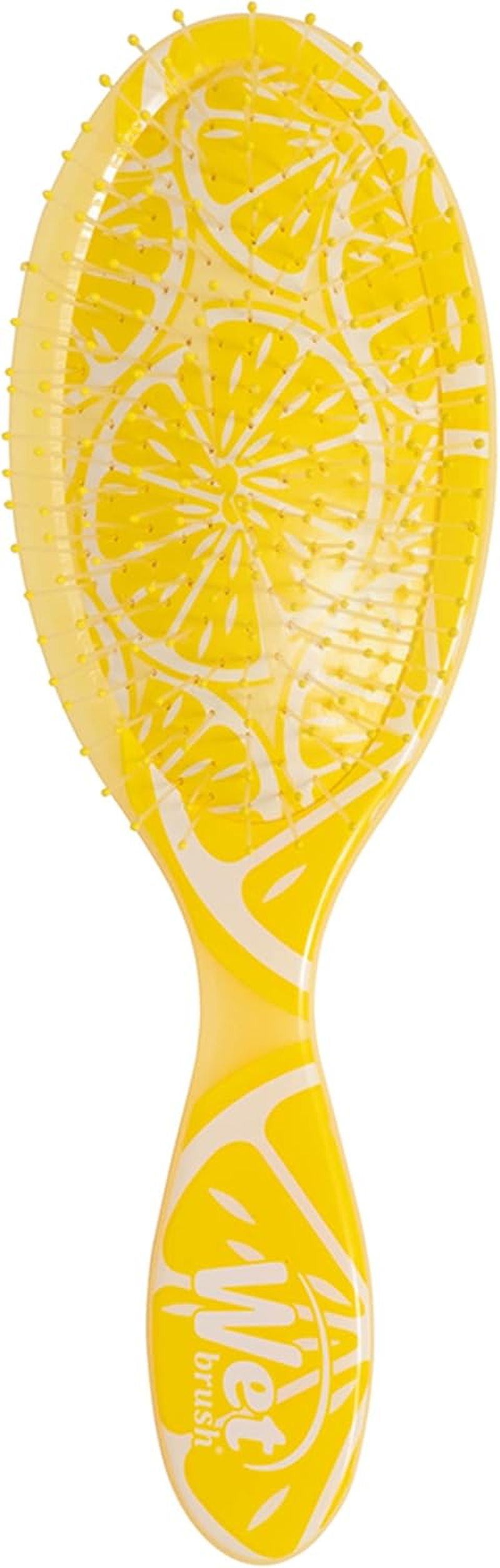 Wet Brush Original Detangler, Peach (Tutti Fruity), Ultra-Soft Intelliflex Bristles Glide through Tangles, Detagnling Hair Brush, All Hair Types (Wet & Dry), Women & Men, Limited Edition